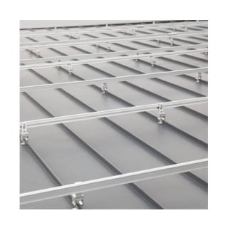 AS Aluminum Solar Mounting Structure Roof Clamp